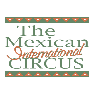 The Mexican International Circus Logo PNG Vector