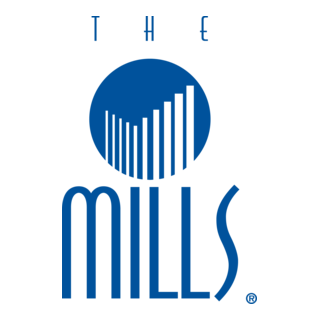 The Mills Corporation Logo PNG Vector