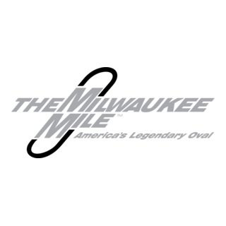 The Milwaukee Mile Logo PNG Vector