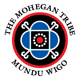 The Mohegan Tribe Mundu Wigo Logo PNG Vector