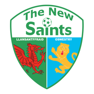 The New Saints FC (Llansantffraid-Oswestry) Logo PNG Vector