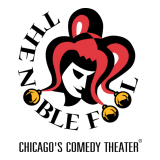 The Noble Fool Logo PNG Vector