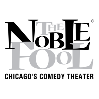 The Noble Fool Logo PNG Vector