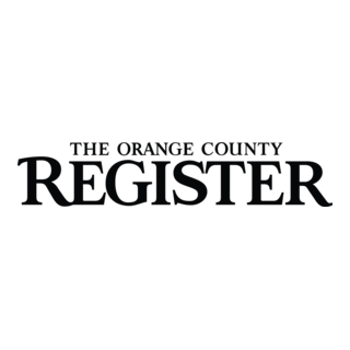 The Orange County Register Logo PNG Vector