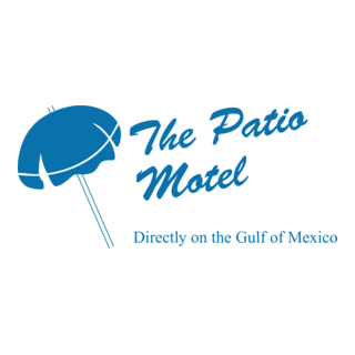 The Patio Motel Logo PNG Vector