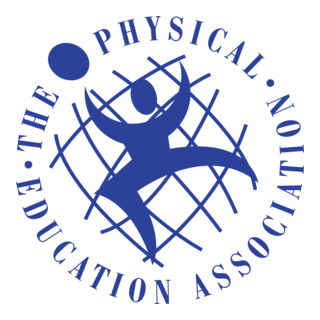 The Physical Education Association Logo PNG Vector