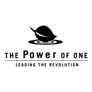 The Power Of One Logo PNG Vector
