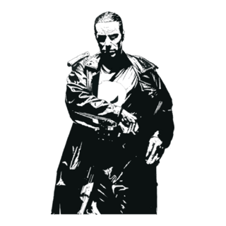 The Punisher Logo PNG Vector