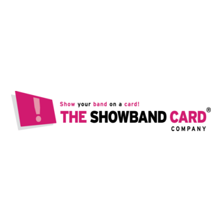 The Showband Card company Logo PNG Vector