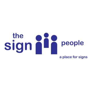 THE SIGN PEOPLE Logo PNG Vector