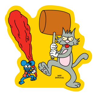 The Simpsons Logo PNG Vector