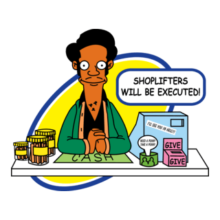 The Simpsons Logo PNG Vector