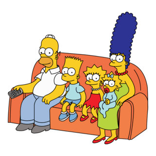 The Simpsons Logo PNG Vector