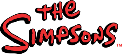 The Simpsons Logo PNG Vector