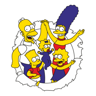 the Simpsons Logo PNG Vector