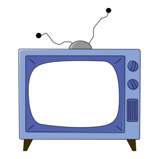 The Simpsons TV Logo PNG Vector