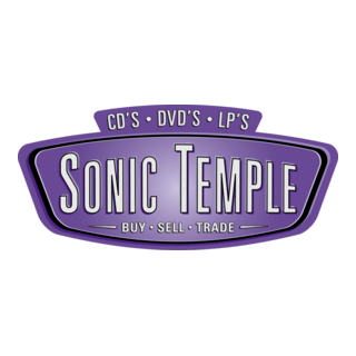 The Sonic Temple Recording Studio Logo PNG Vector