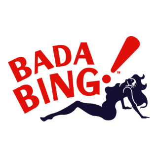 The Sopranos- Bada Bing! Logo PNG Vector