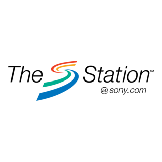 The Station Logo PNG Vector