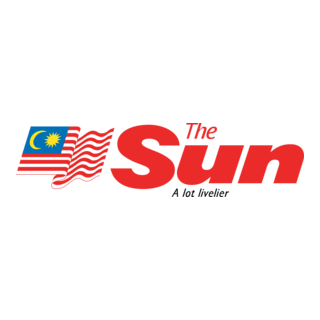The Sun Logo PNG Vector