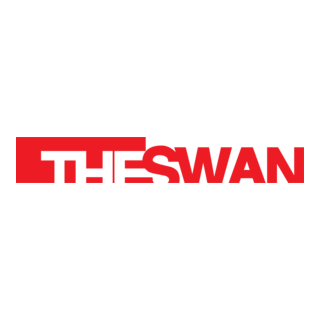 The Swan Logo PNG Vector