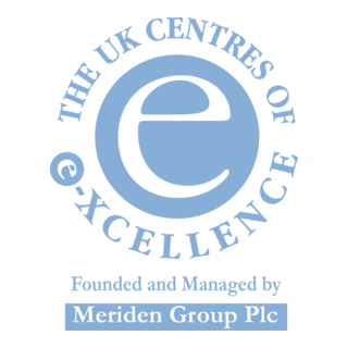 The UK Centres of e-xcellence Logo PNG Vector