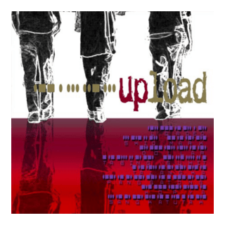 THE UPLOAD BAND Logo PNG Vector