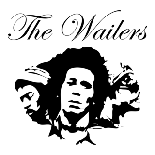 The Wailers Logo PNG Vector