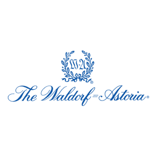 The Waldorf Astoria Logo PNG Vector