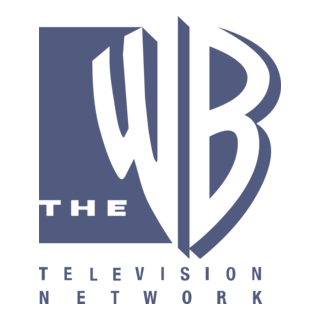The WB Television Network Logo PNG Vector