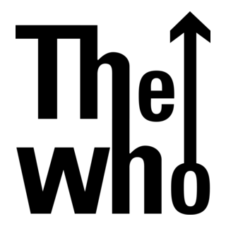The Who Logo PNG Vector