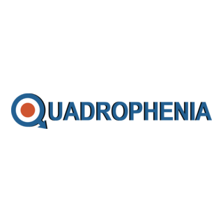 The Who Quadrophenia Logo PNG Vector