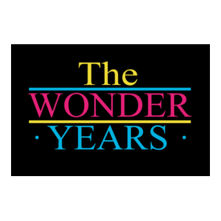 The Wonder Years Logo PNG Vector