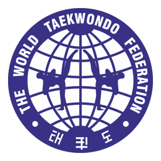 The World Taekwondo Federation Logo PNG Vector