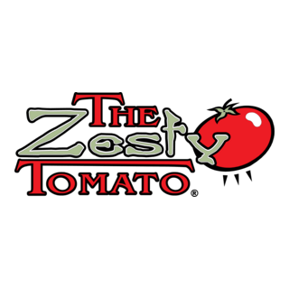 The Zesty Tomato Logo PNG Vector