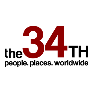 The34th.com Logo PNG Vector
