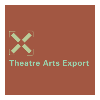 Theatre Arts Export Logo PNG Vector