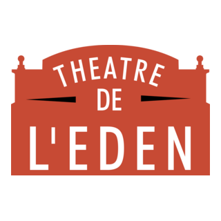Theatre de L'Eden Logo PNG Vector