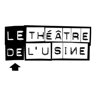 Theatre de L'Usine Logo PNG Vector