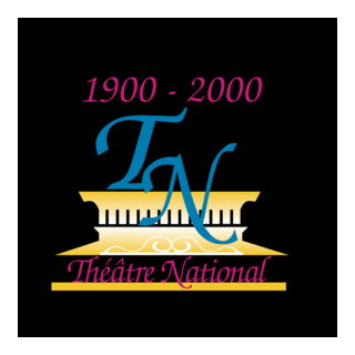 Theatre National Logo PNG Vector