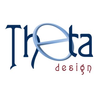 Theta-Design Logo PNG Vector