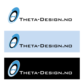 Theta-Design.no Logo PNG Vector