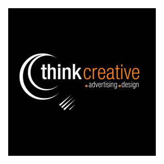 Think Creative Design Logo PNG Vector