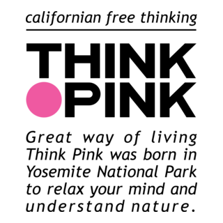 think pink Logo PNG Vector