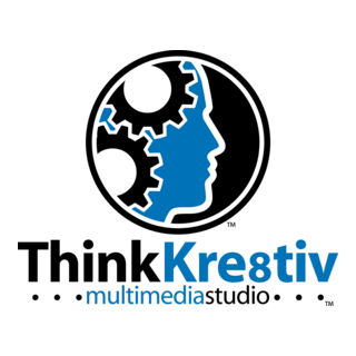 ThinkKre8tiv Multimedia Studio Logo PNG Vector