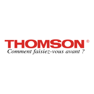 Thomson Logo PNG Vector