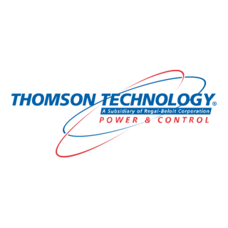 Thomson Technology Logo PNG Vector