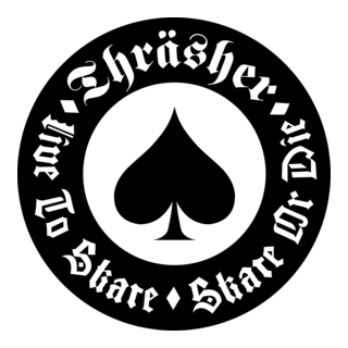 Thrasher Logo PNG Vector