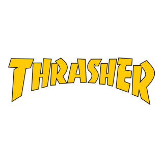 Thrasher Logo PNG Vector