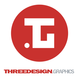 threedesign.graphics Logo PNG Vector